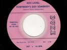 NORTHERN SOUL-MISS LAVELL-DUKE 382-EVERYBODY'S GOT SOMEBODY/THE BEST PART OF ME