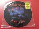 MOTORHEAD IRON FIST PICTURE LP