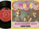 THE MOVE BLACKBERRY WAY & SOMETHING DANISH 45+PS 1969 MOD FREAKBEAT PSYCH