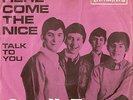 SMALL FACES HERE COMES THE NICE & TALK TO YOU DANISH PS ONLY 1967 MOD FREAKBEAT