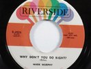 Popcorn Soul 45 MARK MURPHY Why Don't You Do Right? RIVERSIDE HEAR