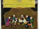 DGG SLPM 138057 RED STEREO   MOZART String Quintets     AMADEUS QUARTETT
