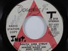 Funk Psych 45 HOWARD WALES & JERRY GARCIA South Side Strut DOUGLAS 7 promo HEAR