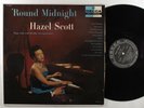 HAZEL SCOTT 'Round Midnight DECCA LP VG++/VG+ mono