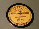ELVIS PRESLEY: Good Rockin' Tonight, Sun Records 210, 1st, 1955, Rare 78
