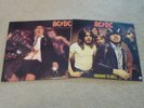 AC/DC - Highway To Hell & If You Want Blood - 2 x Early Press LP BUNDLE - EX/VG+