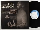 JIMMY SMITH The Sermon  BLUE NOTE LP japan w/insert