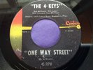 Hear Rare FL Garage 45 : The 4 Keys   Morning   One Way Street   Century 25266