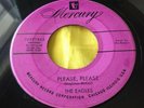 Rare Doo Wop 45 : The Eagles   Please, Please   Tryin' To Get To You   Mercury