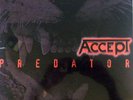 ACCEPT LP VINYL PREDATOR