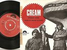 CREAM STRANGE BREW & BRAVE ULYSSES NORWAY 45+PS 1967 PSYCH FREAKBEAT CLAPTON