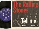 THE ROLLING STONES TELL ME & HONEST I DO NORWAY DANISH 45+PS 1964 MOD BEAT R&B