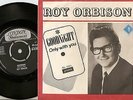 ROY ORBISON GOODNIGHT & ONLY WITH YOU DANISH PS+45 1965 TRAVELLING WILBURYS R&R