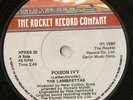 THE LAMBRETTAS POISON IVY & RUNAROUND IRELAND 45 7
