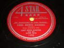 Lost John Hunter: Cool Down Mamma / Schoolboy 78 - 4 Star 1492 - Blues