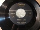 SONNY STEVENSON  BESSIE LOU/GOT MY EYES ON YOU  1959 ONDA  ROCKABILLY R&B DOOWOP