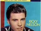 PICTURE SLEEVE ONLY-RICKY NELSON-SWEETER THAN YOU/JUST A LITTLE TOO MUCH