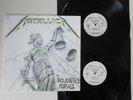 METALLICA. ...AND JUSTICE FOR ALL. 2 x VINYL LP ALBUM. VERTIGO VERH 61. 1988
