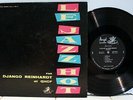 Rare Jazz 10-inch LP - Django Reinhardt - Le Jazz Hot - Angel # ANG-60003