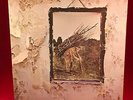 LED ZEPPELIN Led Zeppelin IV 4 1970s UK vinyl LP EXCELLENT CONDITION four