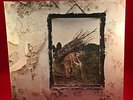LED ZEPPELIN Led Zeppelin IV 4 UK vinyl LP EXCELLENT CONDITION four A