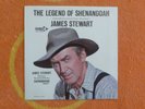 JAMES STEWART The Legend Of Shenandoah 45 rpm PICTURE SLEEVE ONLY Decca 1965