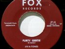 JIV-A-TONES -HEAR IT- ORIG 1957- FLIRTY GERTIE / FIRE ENGINE BABY - ROCK-A-BILLY