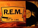 R.E.M. Out of Time Warner Bros. 1-26496 first pressing 1991