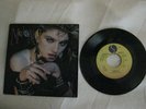 MADONNA   BORDERLINE /  VINTAGE VINYL 45 RPM + DUAL SIDED POSTER   RARE PROMO