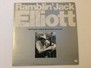 SIGNED RAMBLIN JACK ELLIOTT Hard Travelin GUTHRIE Autographed Folk Americana NM