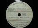 TRIO LESCANO OGGI SI SPOSA MIA SORELLA - ACETATO TEST PRESSING-DISCO PROVA