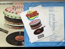 Rolling Stones Let It Bleed Stereo Boxed Blue Complete Catalogue Sticker Booklet