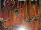 SLAYER  hell awaits  LP  2008  RED GOLD SPLATTER VINYL