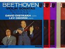 OISTRAKH, OBORIN - BEETHOVEN violin sonatas PHILIPS SAL 3416/20 5xLPs EX++