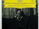 PIERRE FOURNIER, FIRKUSNY - BRAHMS cello & piano sonatas DGG SLPM 139119 LP EX++