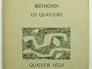 VEGH QUARTET - BEETHOVEN complete string quartets VALOIS 10xLPs box EX