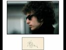 VERY RARE - BOB DYLAN - MUSIC LEGEND - ORIGINAL HAND SIGNED AUTOGRAPH