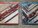 THE BEATLES RED & BLUE LPs 1962 - 1966 & 1967 - 1970 (1973 Apple) Used-Red vinyl
