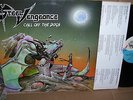 Steel Vengeance Call Off The Dogs LP EX+/NM Vinyl 