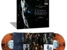 GOT Season 7(Exclusive Limited Edition Dragon Fire Edition 2XLP Vinyl)  NM