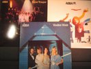 3 ABBA LP lot, The Album, 1977, Voulez-Vous,1979, Super Trouper, 1980, VG++