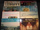 8 Norman Luboff Choir LP lot,Hymnal,Just A Song,Broadway,British Isles,Reverie
