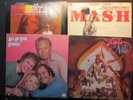 4 sountrack LP lot, M*A*S*H,The Jewel of the Nile,All In The Family,Gentleman