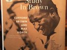 CLIFFORD BROWN Max Roach STUDY IN BROWN EmArcy MG 36037 EX 1955 ULTRASONIC