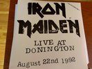 IRON MAIDEN--- LIVE AT DONINGTON  3LP SET. GREEN. VINYL--VERY RARE