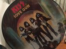 KISS   LOVE GUN   RARE LIMITED EDITION PICTURE DISC  LP (1986) DUTCH STERMA MINT