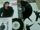 Michael Jackson-Bad LP Mexico + Promo 7