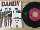 RARE FRENCH EP THE KINKS DANDY