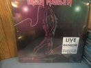 IRON MAIDEN LIVE AT THE RAINBOW THEATRE 1980 STILL HAS FACTORY SHRINK WRAP