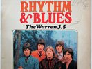 LP 12” 33 giri THE WARREN J.5 RHYTHM & BLUES Vedette Italy originale 1967